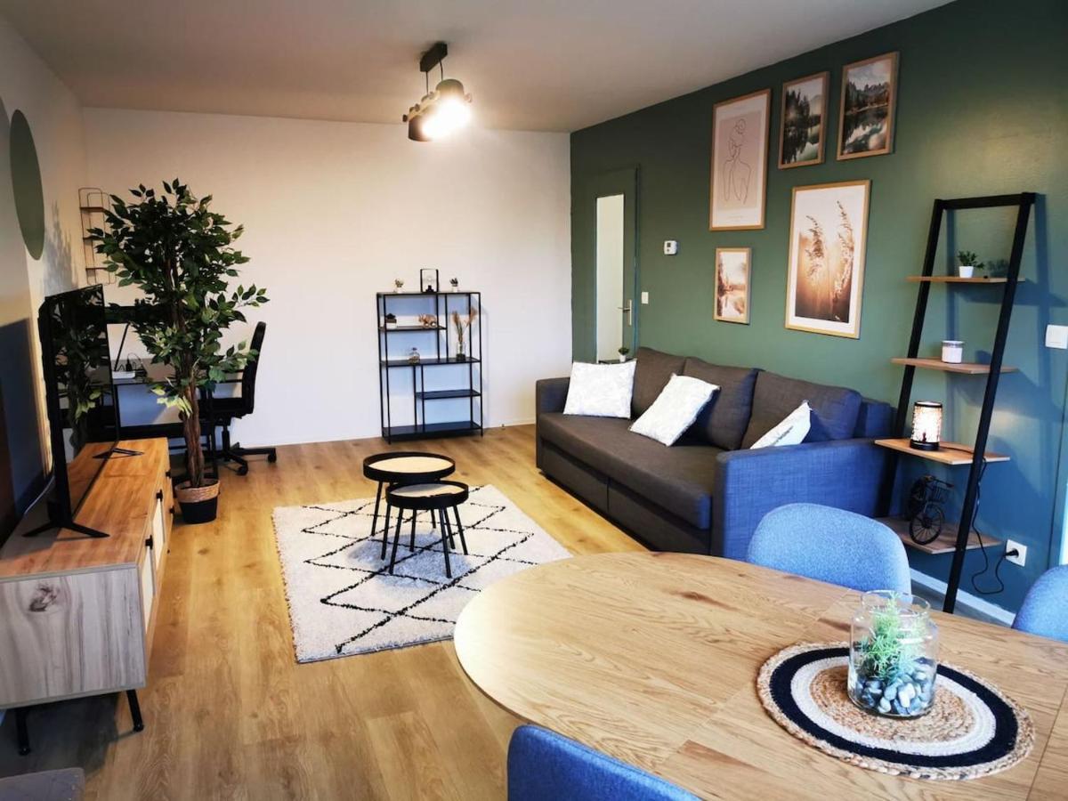 Joli Appartement Marcq En Baroeul Proche Lille Esterno foto