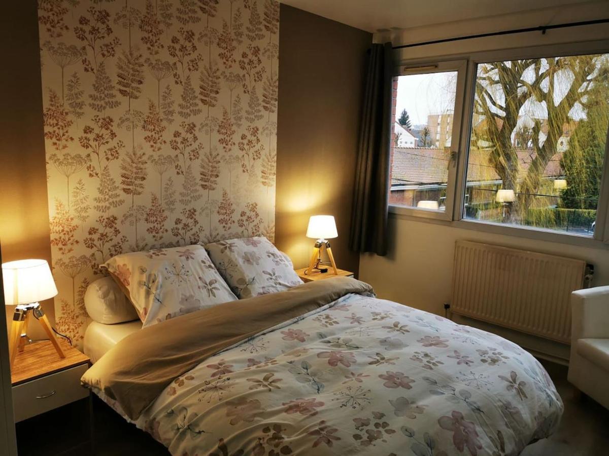 Joli Appartement Marcq En Baroeul Proche Lille Esterno foto