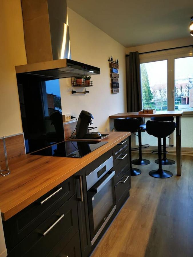 Joli Appartement Marcq En Baroeul Proche Lille Esterno foto