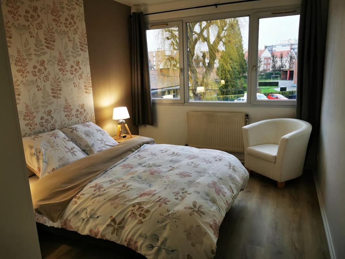 Joli Appartement Marcq En Baroeul Proche Lille Esterno foto