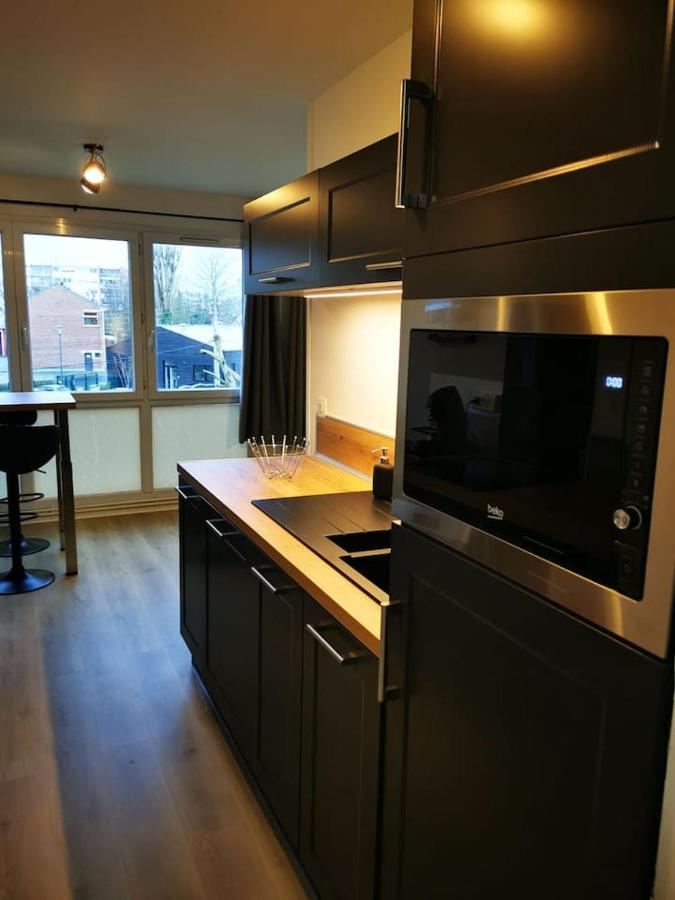 Joli Appartement Marcq En Baroeul Proche Lille Esterno foto