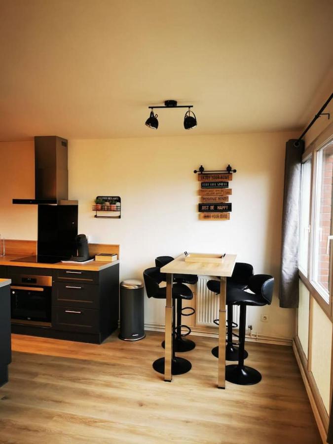 Joli Appartement Marcq En Baroeul Proche Lille Esterno foto