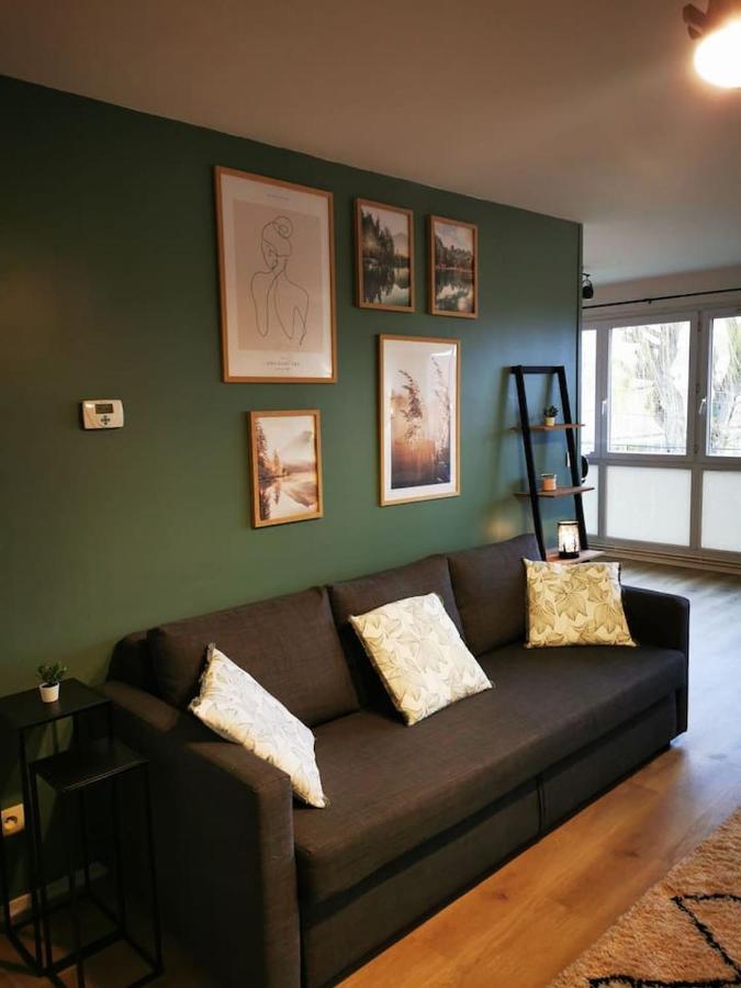 Joli Appartement Marcq En Baroeul Proche Lille Esterno foto