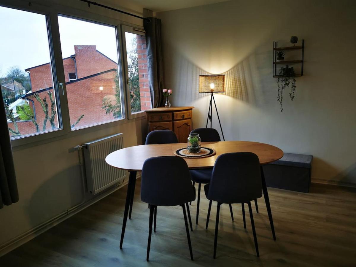 Joli Appartement Marcq En Baroeul Proche Lille Esterno foto