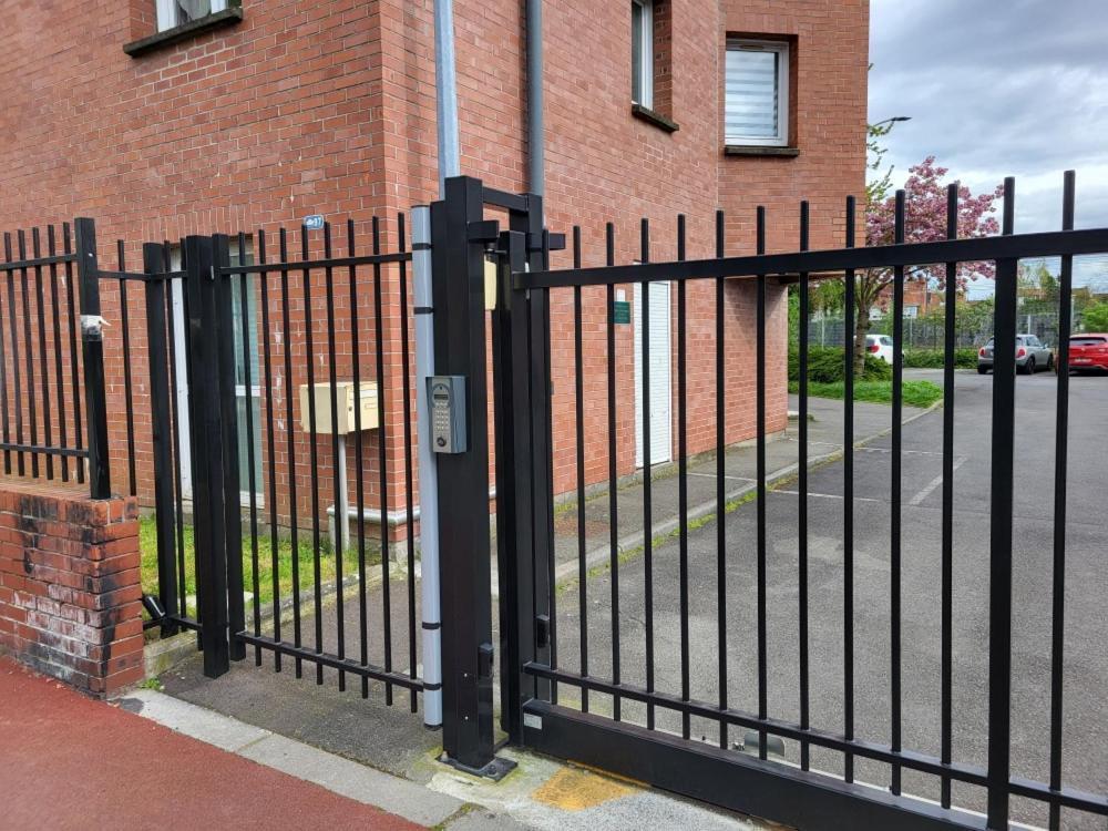 Joli Appartement Marcq En Baroeul Proche Lille Esterno foto